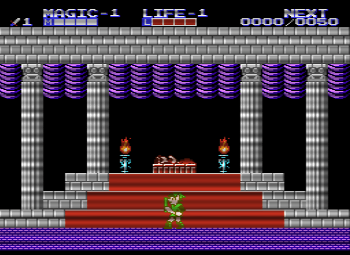 Zelda II - The Adventure of Link (U) !-200327-152436