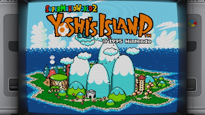 Super Mario World 2 - Yoshi's Island (USA)-200414-112434