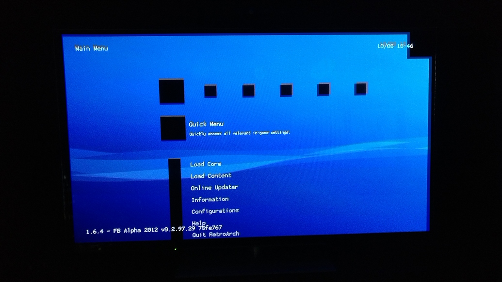 Retroarch установка на ps3