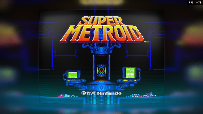 Glass - Super Metroid