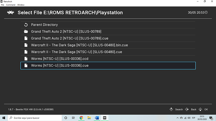 pcsx rearmed save files