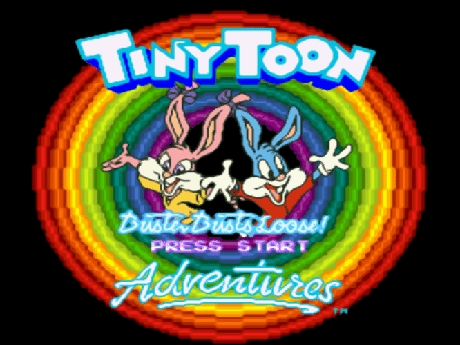 Tiny Toon Adventures - Buster Busts Loose! (U) !-200427-113045
