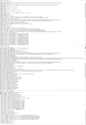 opera log