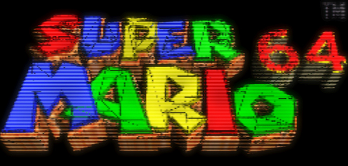 Super Mario 64 (USA)_native 4xmsaa