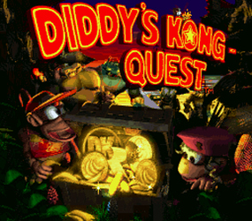 Donkey Kong Country 2 - Diddy's Kong Quest (USA) (En,Fr) - EBU