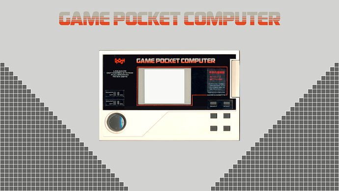 Bezel Epoch Game Pocket Computer