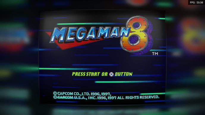 Glass - Megaman 8