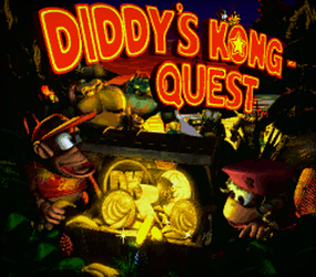 Donkey Kong Country 2 - Diddy's Kong Quest (USA) (En,Fr) - POW