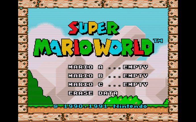 Super Mario World 2020-07-19 13.17.39