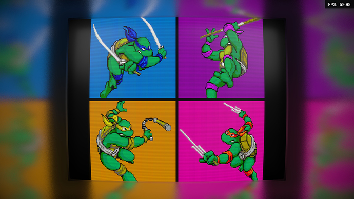 Glass - Turtles