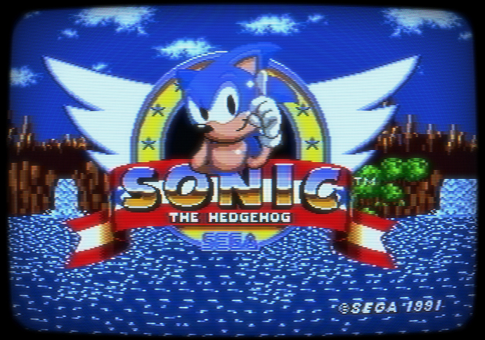 Sonic The Hedgehog yep