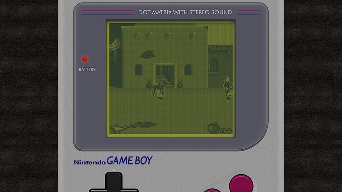 Game_Boy Screen