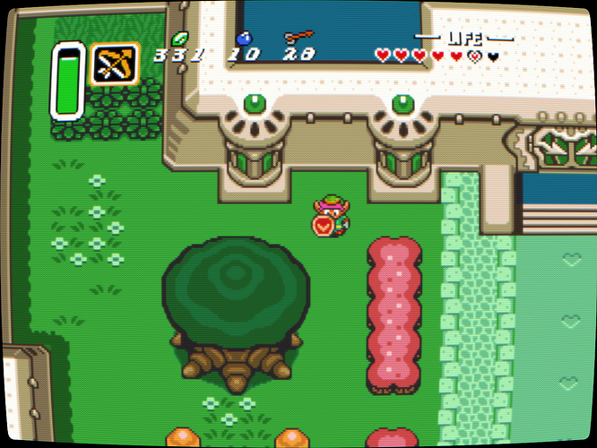 Legend of Zelda, The - A Link to the Past (USA)-230114-211351