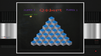 Atari 5200 Screen Outline