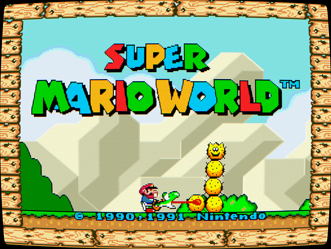 Super Mario World (USA)-230217-004931