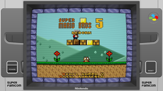 SMW - Super Mario Bros. 5 - Reborn-241121-200648