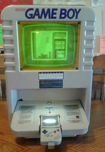 Gameboy Store Display