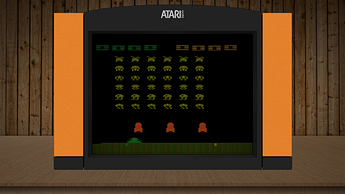 Atari 2600 Console Monitor