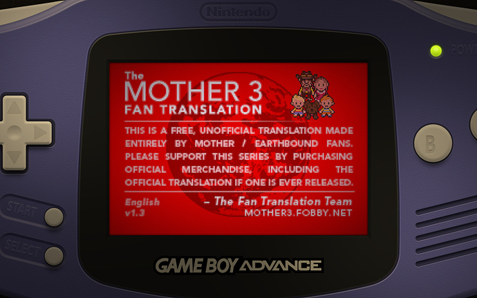 Mother 3 (USA) Localized-240930-083825