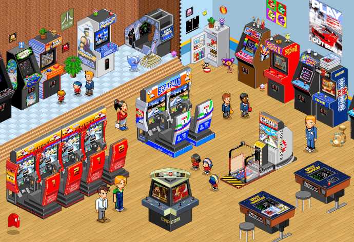 Arcade Pixel 01