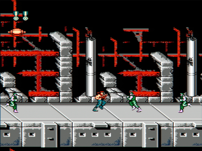 FCEUmm with Jobima CRT Preset V7.07