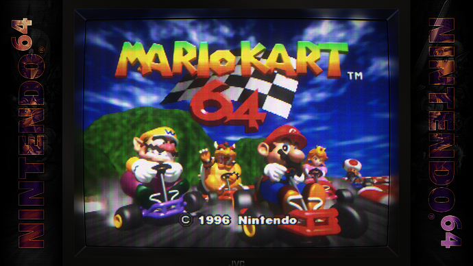 N64 1 - Mario Kart 64