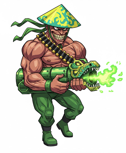 green-cannon