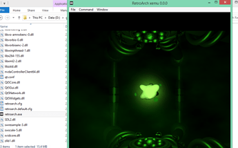 RetroArch Xemu