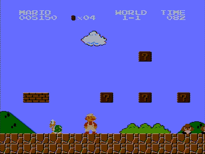 NTSC 7800ish
