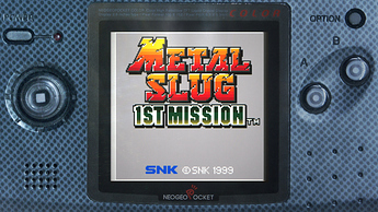 Neo Geo Pocket Color -- Default_Screen