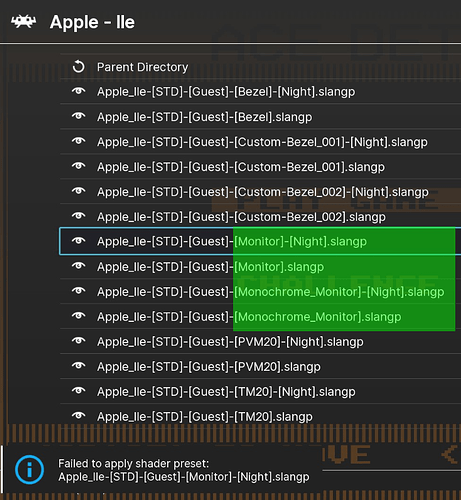 Apple IIe-gs_Monitor-paths-issues