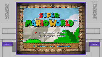 SNES Bezel Default-[Outline]