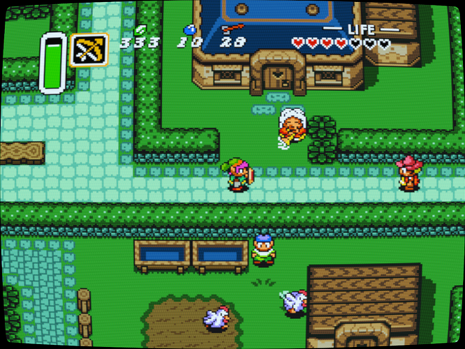 Legend of Zelda, The - A Link to the Past (USA)-230911-203356