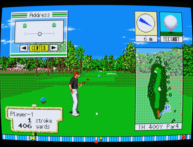 New 3D Golf Simulation - Harukanaru Augusta (Japan)-231120-184653