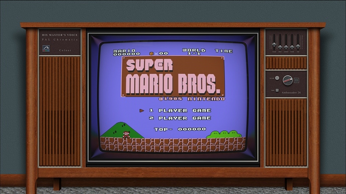 Super - Mario BROS SMB3 Graphics-210615-150519