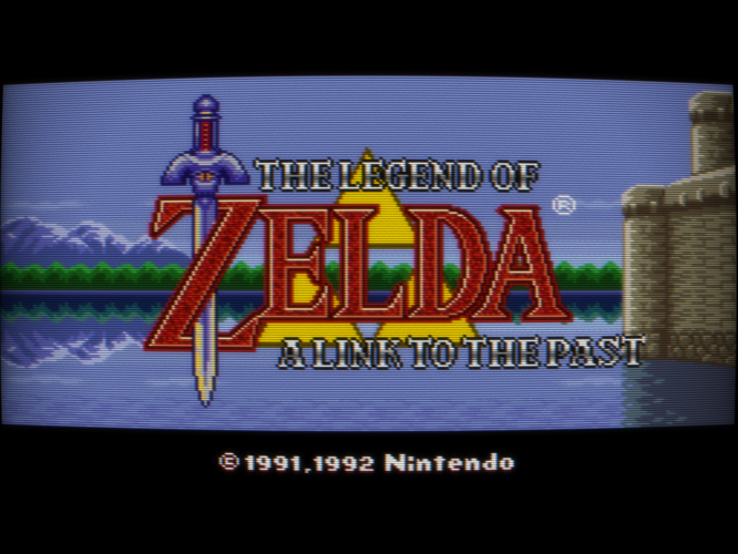 Legend of Zelda, The - A Link to the Past (USA)-220216-223805