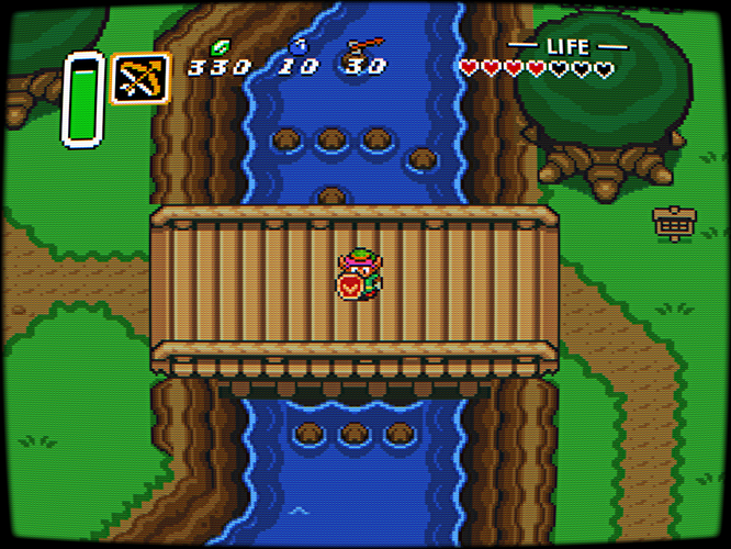 Legend of Zelda, The - A Link to the Past (USA)-221115-064421