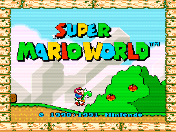 Super Mario World (USA)-260116-145022