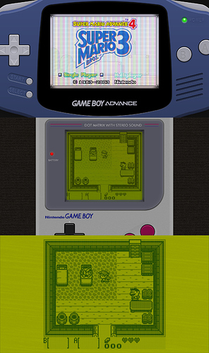 gba and gb