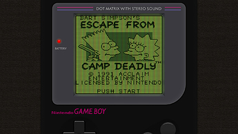 Bart Simpson's Escape from Camp Deadly (USA, Europe)-220123-182056