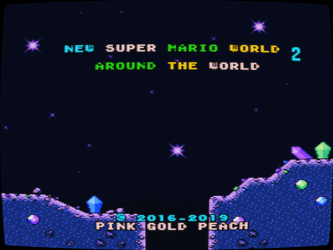 New Super Mario World 2 Around The World-230924-132045