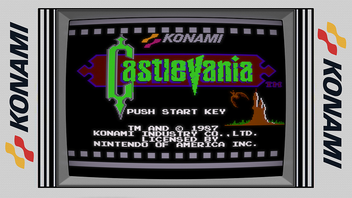 Custom Konami