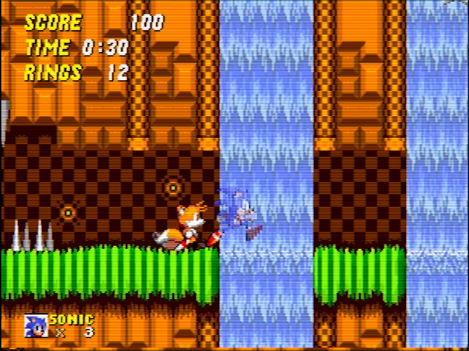 PicoDrive with Jobima CRT Preset V7.07