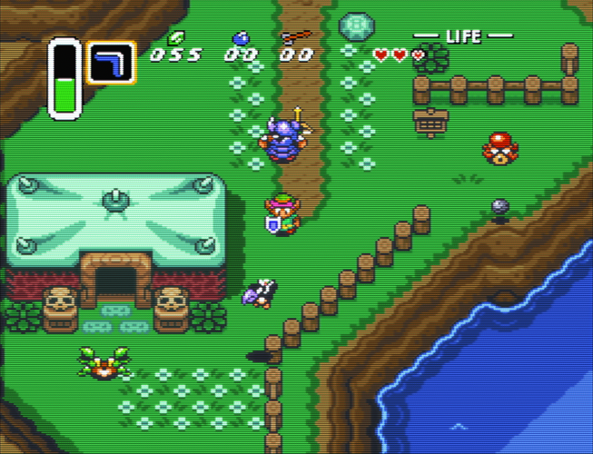 Legend of Zelda, The - A Link to the Past (USA)-240831-175239