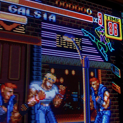 street of rage crt trinitron