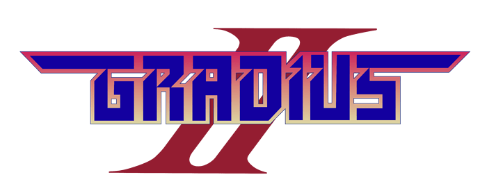 gradius-2-logo