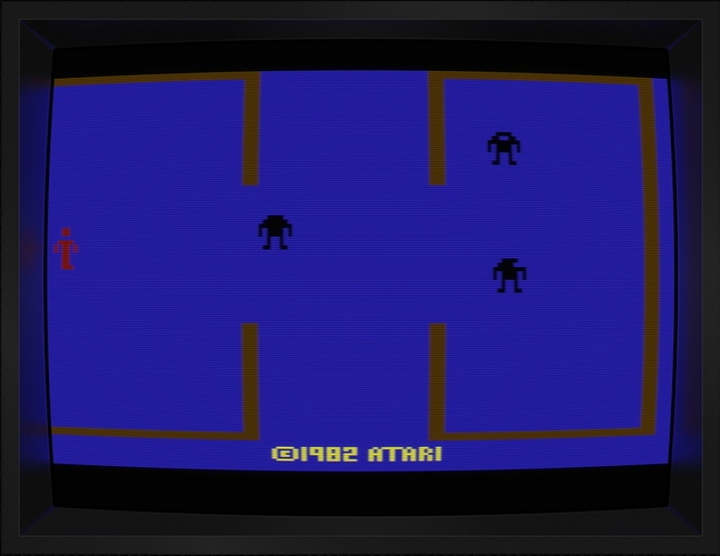 Atari 2600 CRT Base Preset STD Guest Dr Venom