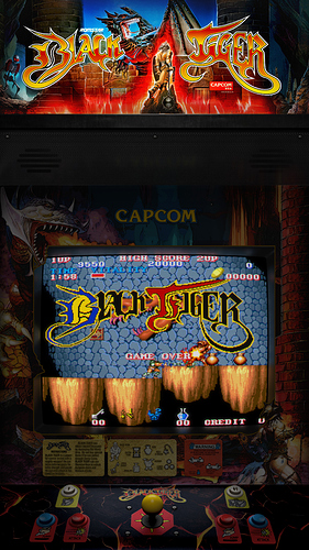 New Black Tiger overlay visual