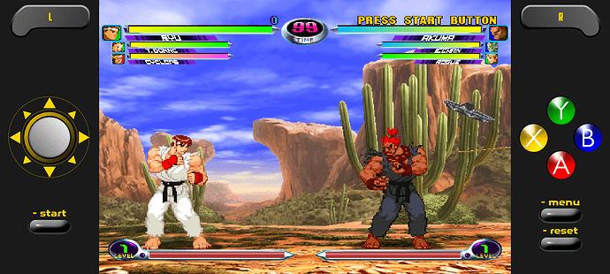 DREAMCAST DARK Overlay