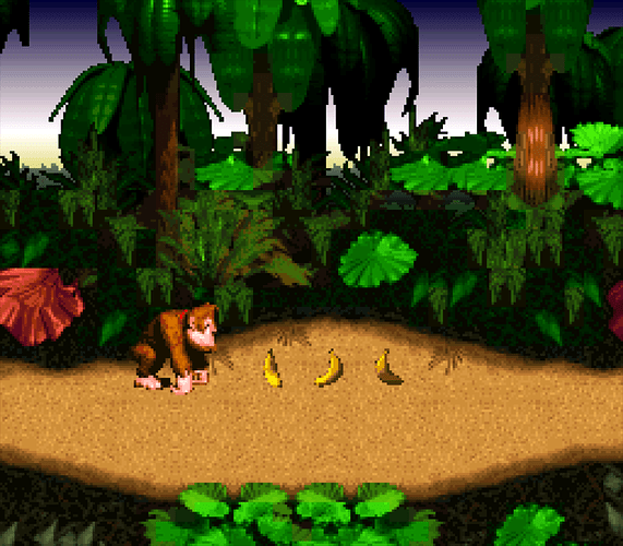 Donkey Kong Country-1SHARPBILINEAR